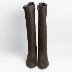 Via Roma 15 - Stivali - 3961 - Nabuk Testa Di Moro<Collezione Scarpe Donna Stivali