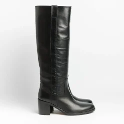 Via Roma 15 - Stivali - 3961 - Nero<Collezione Scarpe Donna Stivali
