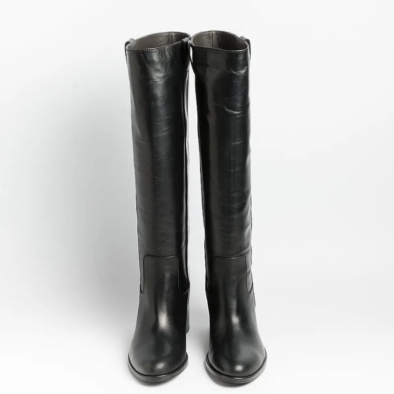 Via Roma 15 - Stivali - 3961 - Nero<Collezione Scarpe Donna Stivali