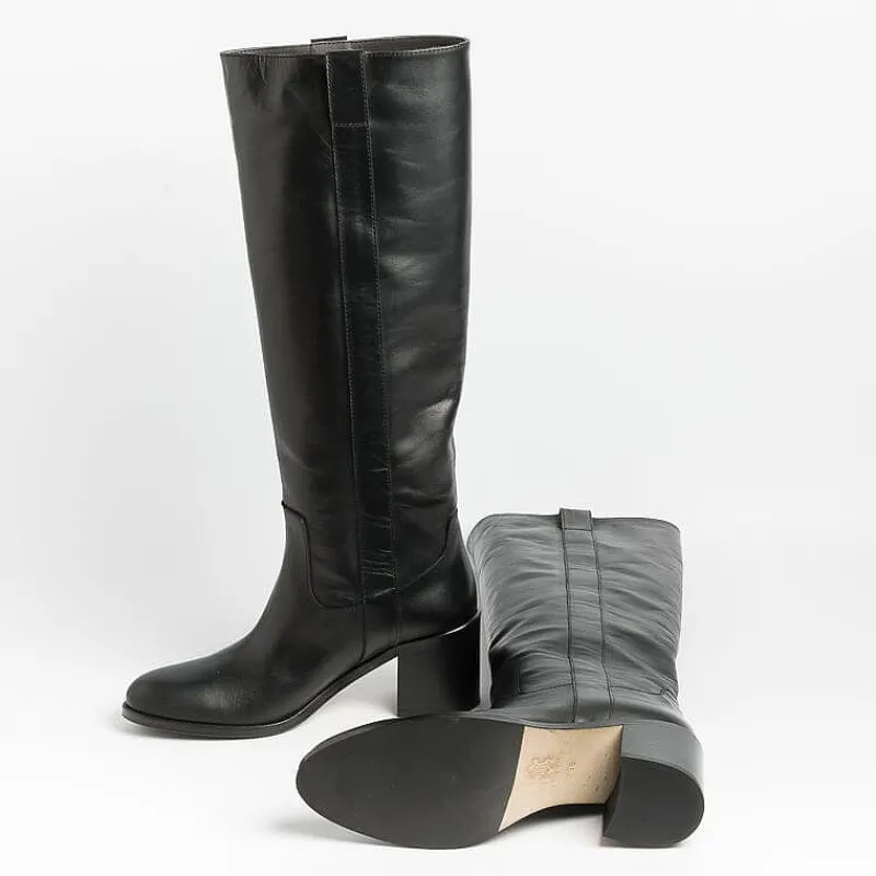 Via Roma 15 - Stivali - 3961 - Nero<Collezione Scarpe Donna Stivali