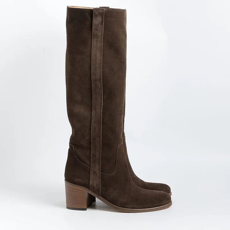 Via Roma 15 - Stivali - 3961 - Psyke Testa Di Moro<Collezione Scarpe Donna Stivali