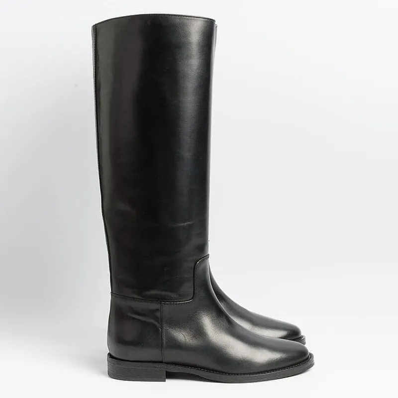 Via Roma 15 - Stivali 3834 - Santa Monica - Nero<Collezione Scarpe Donna Stivali