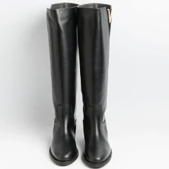 Via Roma 15 - Stivali 3990 - Santa Monica Nero<Collezione Scarpe Donna Stivali