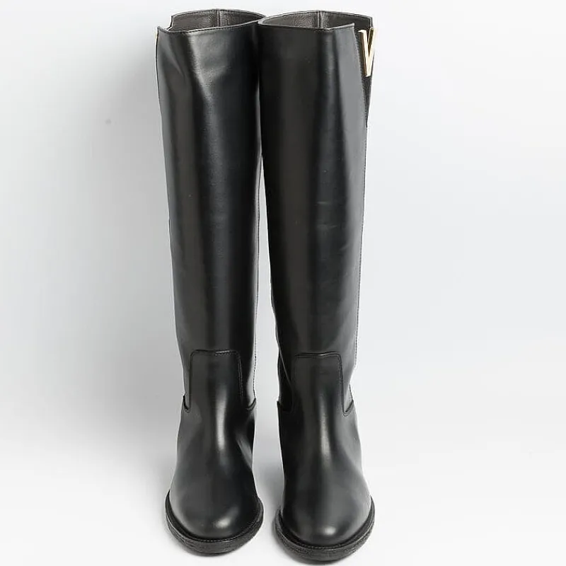 Via Roma 15 - Stivali 3990 - Santa Monica Nero<Collezione Scarpe Donna Stivali