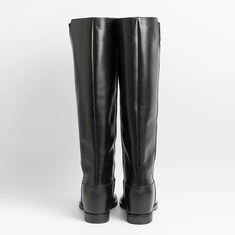Via Roma 15 - Stivali 3990 - Santa Monica Nero<Collezione Scarpe Donna Stivali