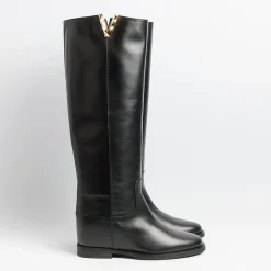 Via Roma 15 - Stivali 4055 - Santa Monica Nero<Collezione Scarpe Donna Stivali
