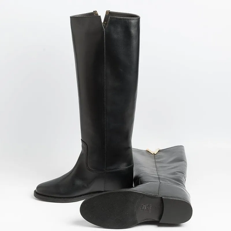 Via Roma 15 - Stivali 4055 - Santa Monica Nero<Collezione Scarpe Donna Stivali