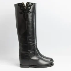 Via Roma 15 - Stivali 3919 - Santa Monica Nero<Collezione Scarpe Donna Stivali