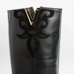 Via Roma 15 - Stivali 3919 - Santa Monica Nero<Collezione Scarpe Donna Stivali