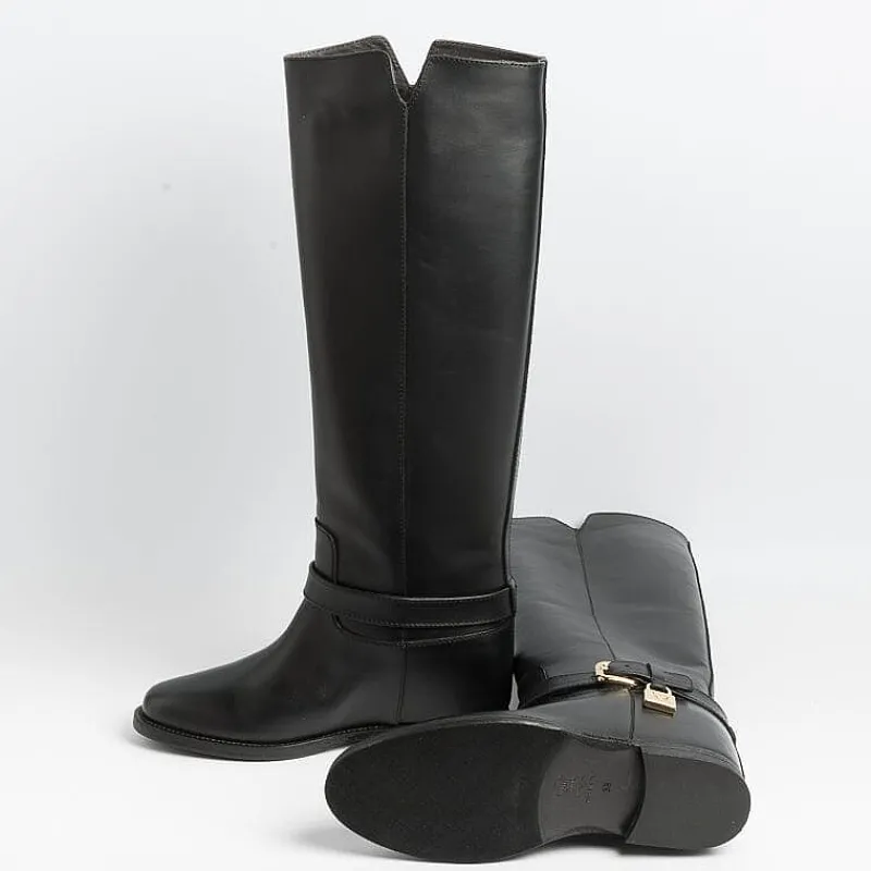Via Roma 15 - Stivali 4016 - Santa Monica Nero<Collezione Scarpe Donna Stivali