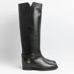Via Roma 15 - Stivali 4016 - Santa Monica Nero<Collezione Scarpe Donna Stivali