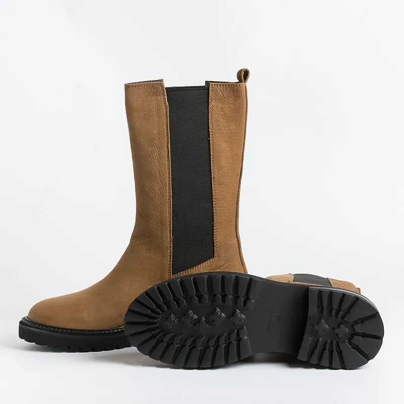 Via Roma 15 - Stivali Pompierino 3463 - Desire Caramello<Collezione Scarpe Donna Stivali