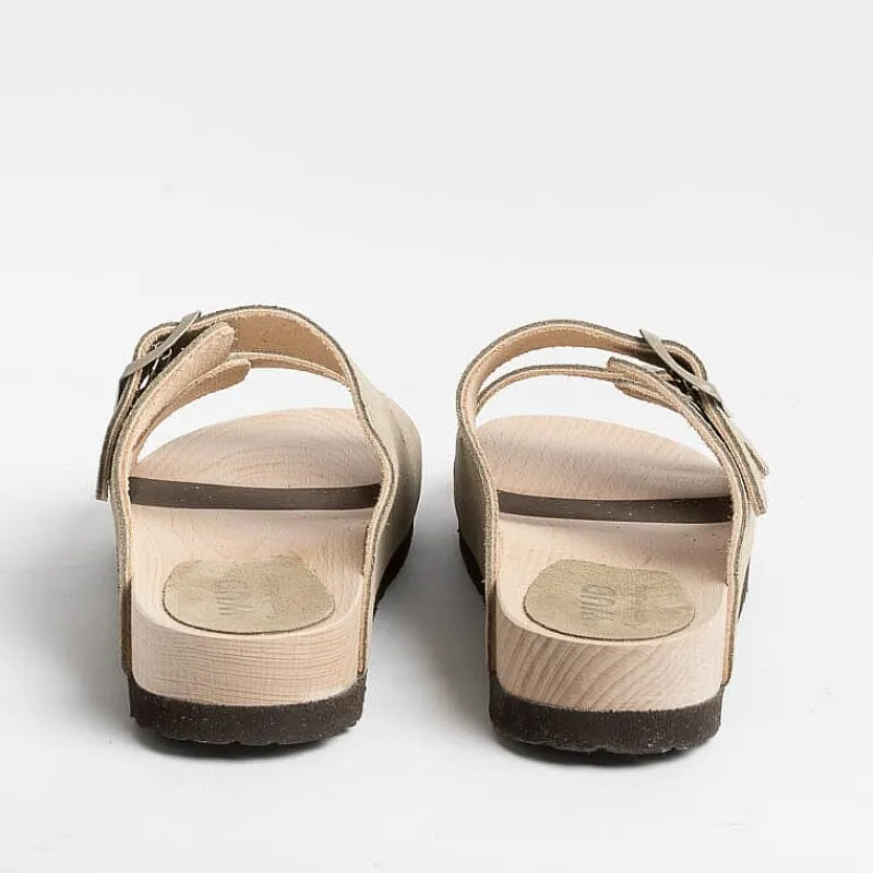 WUD - Sandali Bassi - Root - Antilope<Collezione Scarpe Donna Sandali Bassi