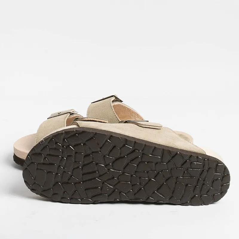 WUD - Sandali Bassi - Root - Antilope<Collezione Scarpe Donna Sandali Bassi