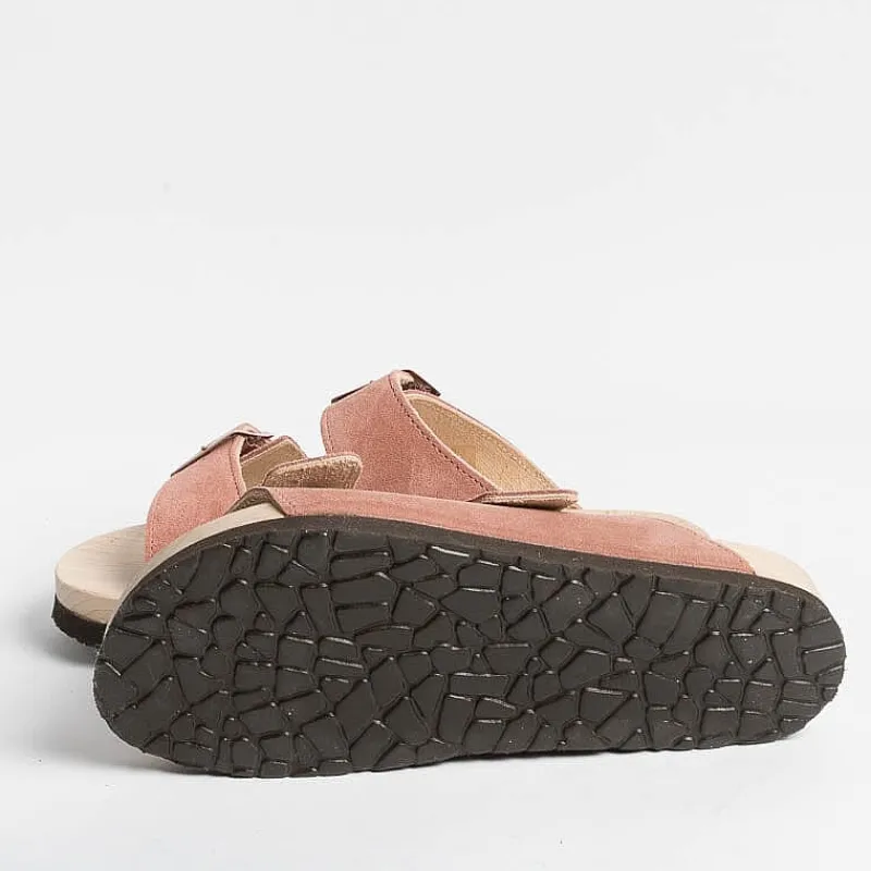 WUD - Sandali Bassi- Root - Cameo Rosa<Collezione Scarpe Donna Sandali Bassi