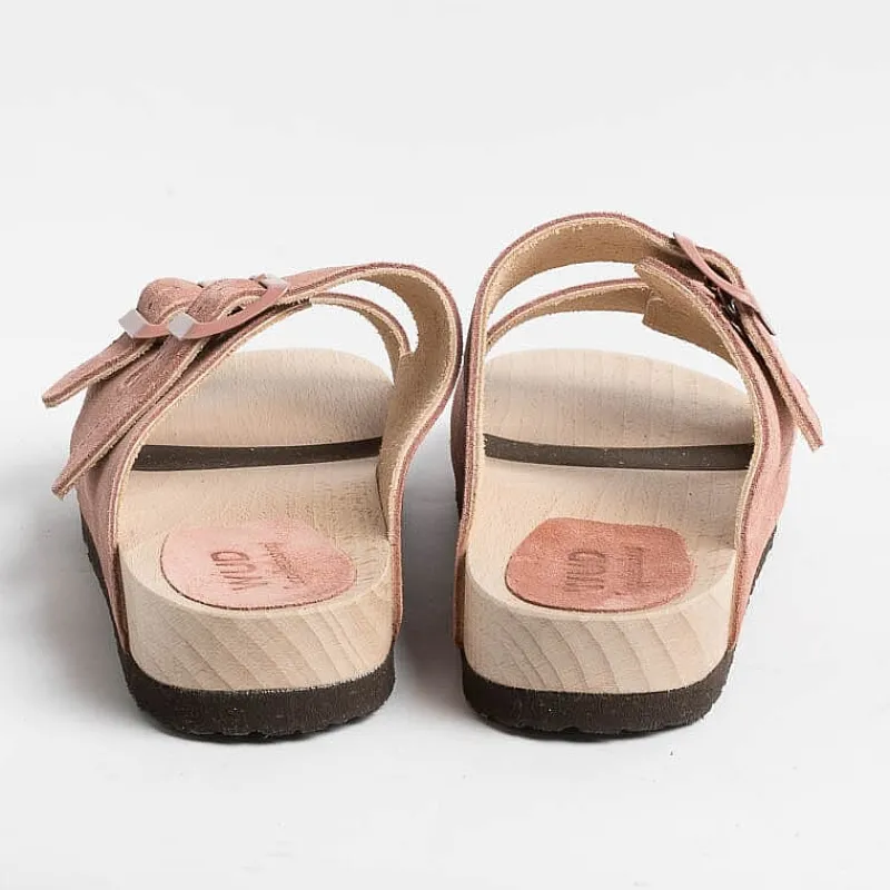 WUD - Sandali Bassi- Root - Cameo Rosa<Collezione Scarpe Donna Sandali Bassi