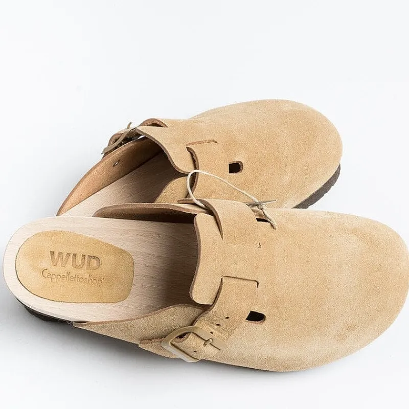 WUD - Sleepers -Bark - Ebano<Collezione Scarpe Donna Sabot E Sleepers